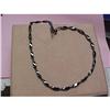 Magnetic Malachite Black Bead Necklace #2269450