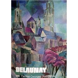 Delaunay   Village Scene #2269501