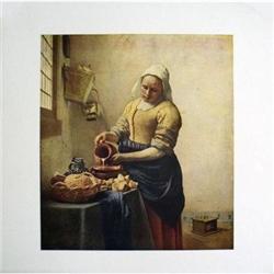 Van de Meer   Woman pouring milk #2269502