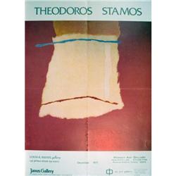 Theodore Stamos Untitled Offset Lithograph #2269509