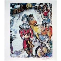 Chagall   Clown and Horse #2269539