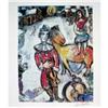 Image 1 : Chagall   Clown and Horse #2269539