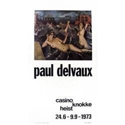 Paul Delvaux Casino Knokke Offset Lithograph #2269542