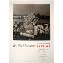 Saloman Rosalind Ritual Lithograph #2269549