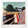 Image 1 : Munch Edward Three Girls on Bridge Offset#2269550