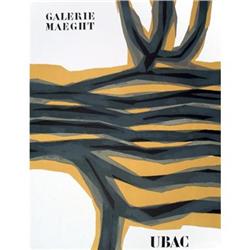 Rodolphe Raoul Ubac Galerie Maeght Lithograph #2269552