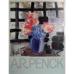 A.R. Penck Pfinstrosen Offset Lithograph #2269556