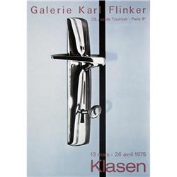 Peter Klasen Galerie Karl Flinker Offset#2269557