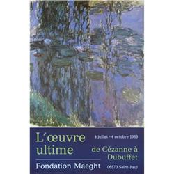 Monet Claude L'Oeuvre Ultime Offset Lithograph #2269559