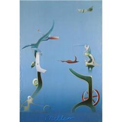 Nellens Roger Surreal Blue Faded Offset#2269560