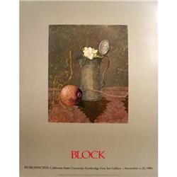 Block Irving Pomegranate and Pewter Pitcher#2269566