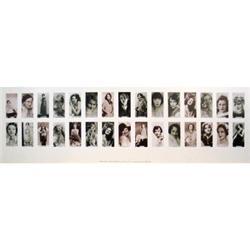 Unknown  Cinema Stars Offset Lithograph #2269571