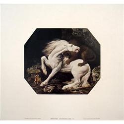 Stubbs Geore A Lion Devouring a Horse Offset#2269572