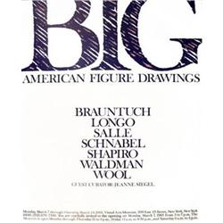 Unknown  Big American Figure Drawings #2269577
