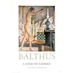 Balthus  Casino de Knokke, 1966 Offset#2269578