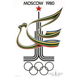 Unknown  Moscow 1980 XXII Olympics Offset#2269582