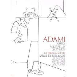 Valerio Adami La Bijou Galerie Offset#2269584