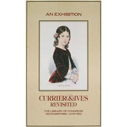 Currier & Ives Little Kate Offset Lithograph #2269586