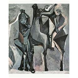 Marini Marino The Warriors and the Dance Offset#2269587