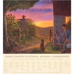 Berndt Randall Scarecrows Twighlight #2269589