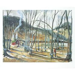 Jorn Untitled Offset Lithograph #2269592