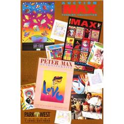 Peter Max Touring Collection Offset Lithograph #2269596