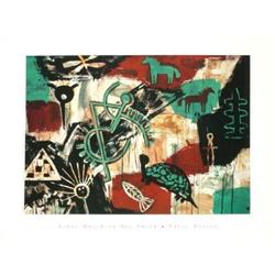 Jaune Smith Fancy Dancer Lithograph #2269597