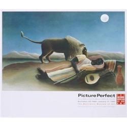 Henri Rousseau The Sleeping Gypsy Offset#2269651