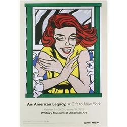 Roy Lichtenstein Girl in Wondow Offset#2269656