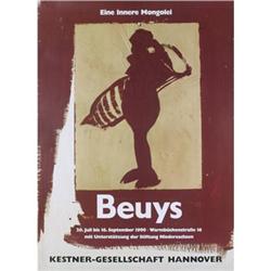 Beuys Joseph Kestner-Gellschaft Offset#2269659