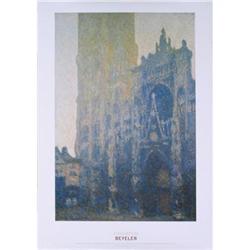 Claude Monet La Cathedrale de Rouen Offset#2269662