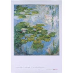 Claude Monet Nympheas Offset Lithograph #2269663