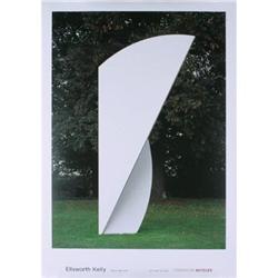 Ellsworth Kelly White Curves Offset Lithograph #2269664
