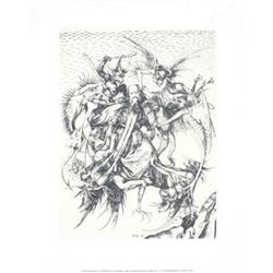 Schongauer   San Antonio Fighting the Devil #2269670