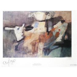 Afro  Ragazzo col toro Offset Lithograph #2269674
