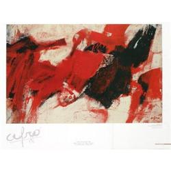 Afro  Piccolo Rosso Offset Lithograph #2269675