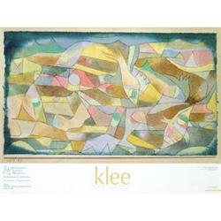 Klee Paul Spielende Fische Offset Lithograph #2269677