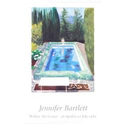 Jennifer Bartlett Pool, 1983 Offset Lithograph #2269680