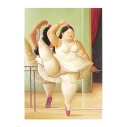 Fernand Botero Ballerina to the Handrail #2269692