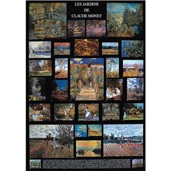 Claude Monet Collage of famous Monet Gardens #2269696
