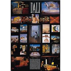Salvador Dali Collage of Dali most famous works#2269699