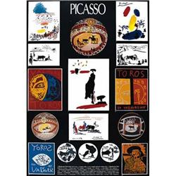 Pablo Picasso Toros by Picasso #2269700