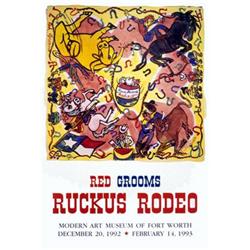 Red Grooms Ruckus Rodeo #2269712