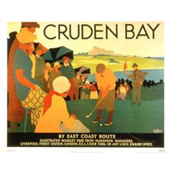 British Rail Cruden Bay Man Putting #2269715