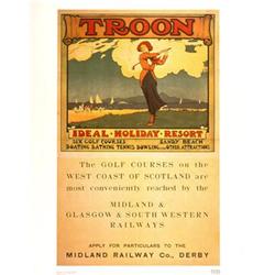 British Rail Troon Holiday Resort #2269716