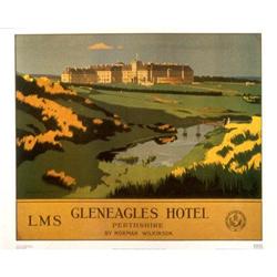 British Rail Gleneagles Hotel #2269718