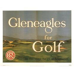 British Rail Gleneagles For Golf #2269721
