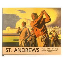 British Rail St. Andrews Swinging #2269723