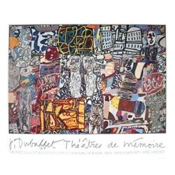 Jean Dubuffet Theatre De Memoire, 1977 #2269724