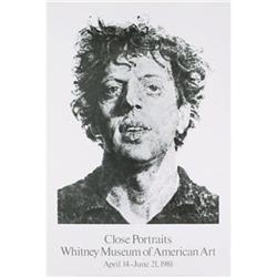 Chuck Close Large Phil Fingerprint, 1979 #2269725